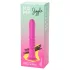 ROMP Jiggle - stumiantis vibratorius su siurbtuku (rožinis)