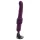 You2Toys - nuotoliniu pulteliu valdomas, šildomas stūmuojantis vibratorius (violetinis)