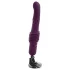 You2Toys - nuotoliniu pulteliu valdomas, šildomas stūmuojantis vibratorius (violetinis)