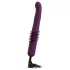 You2Toys - nuotoliniu pulteliu valdomas, šildomas stūmuojantis vibratorius (violetinis)