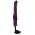 You2Toys - nuotoliniu pulteliu valdomas, šildomas stūmuojantis vibratorius (violetinis)