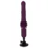 You2Toys - nuotoliniu pulteliu valdomas, šildomas stūmuojantis vibratorius (violetinis)