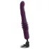 You2Toys - nuotoliniu pulteliu valdomas, šildomas stūmuojantis vibratorius (violetinis)