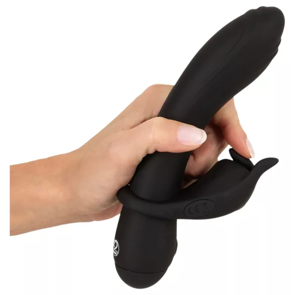 Couple Choice - penio žiedas ir G taško vibratorius - pilkas