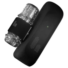   The Handy 2 Pro - interaktyvus vyriškas masturbatorius (juodas)