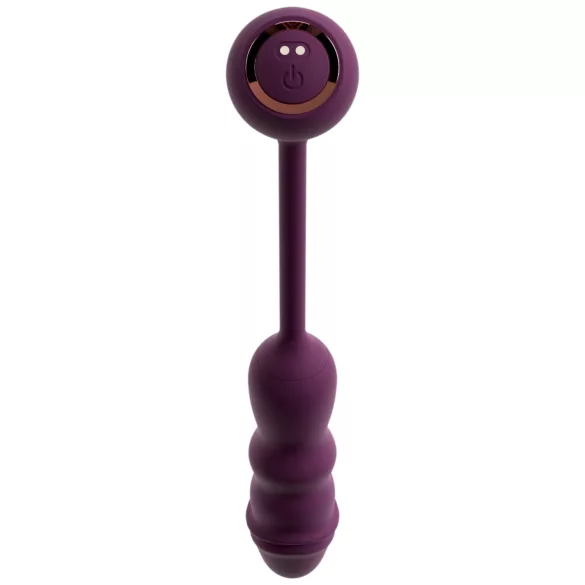 Javida - vibruojantis kiaušinėlis su stūmimo funkcija, įkraunamas (violetinis)