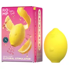 Romp Lemon Crush - banguotas klitorio vibratorius (geltonas)