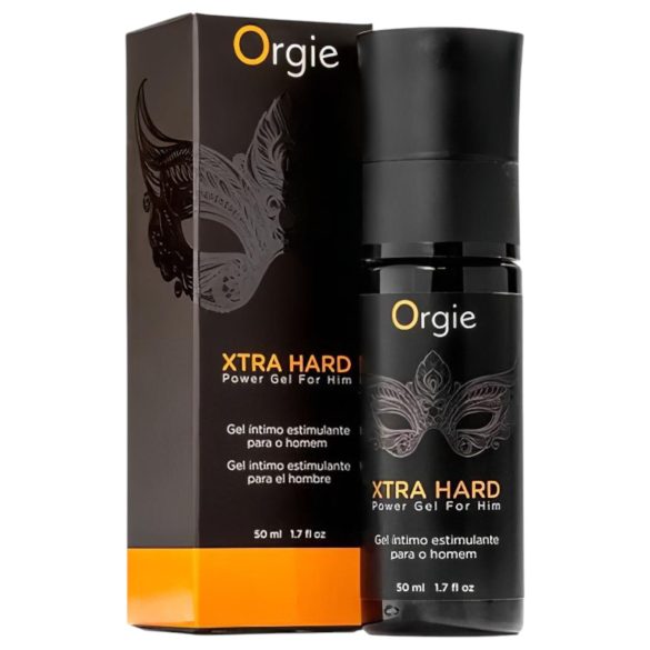 Orgie Xtra Hard - erekcijos stiprinantis gelis - 50ml