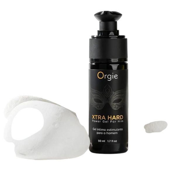 Orgie Xtra Hard - erekcijos stiprinantis gelis - 50ml
