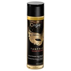 Orgie Tantric Nectar - jausmingas masažo aliejus (200ml)