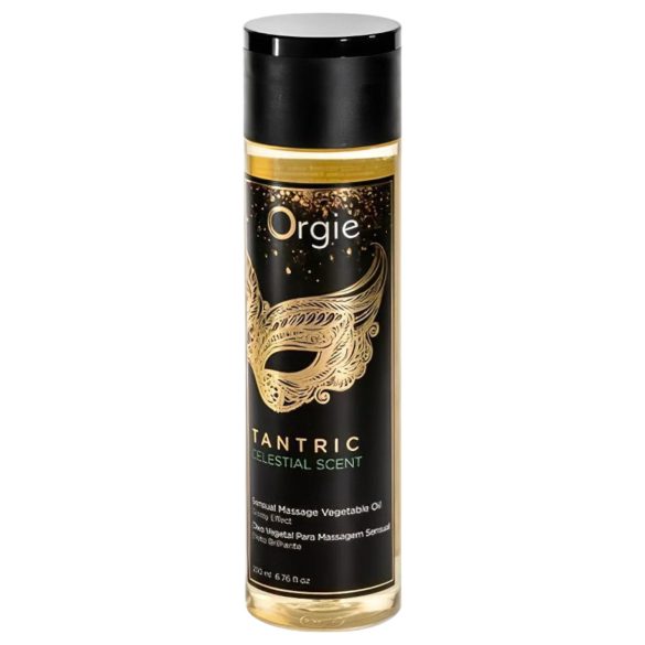 Orgie Tantric Celestial - jausmingas masažo aliejus (200 ml)