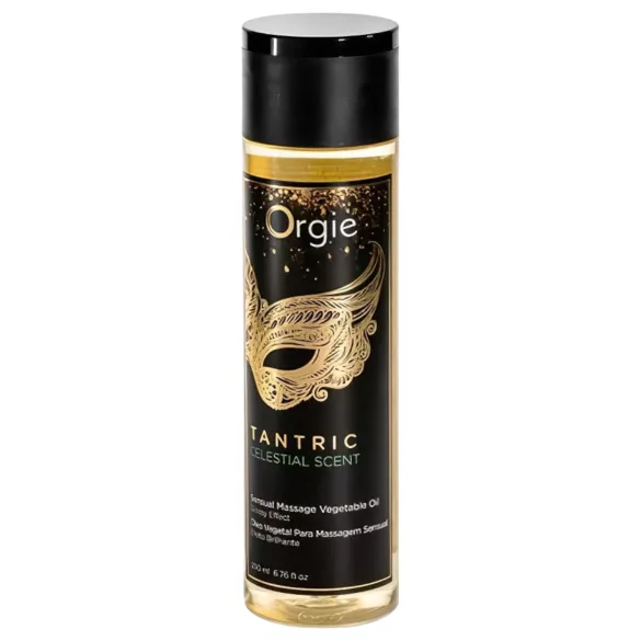 Orgie - masažo aliejus - jausmingas - 200 ml