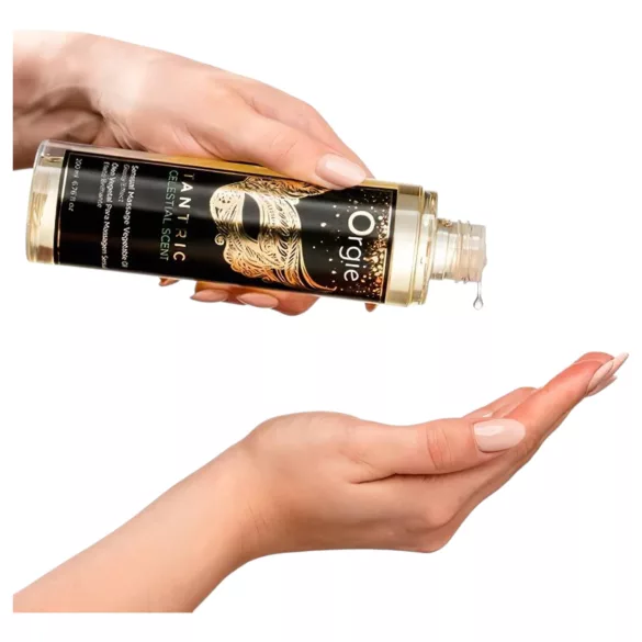 Orgie - masažo aliejus - jausmingas - 200 ml