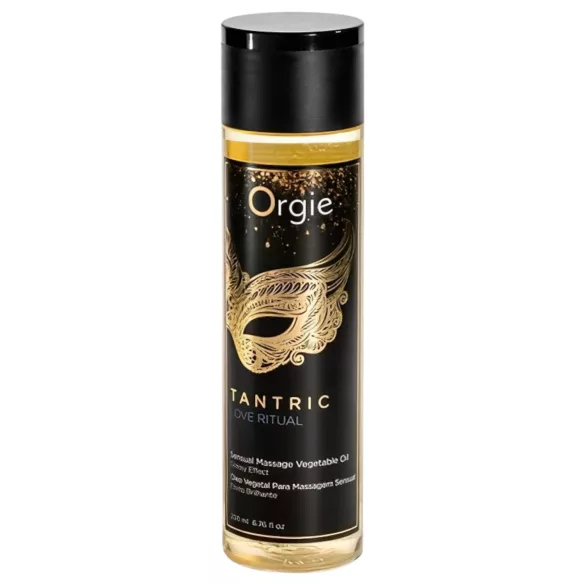 Orgie - masažo aliejus poroms - jausmingas - 200 ml