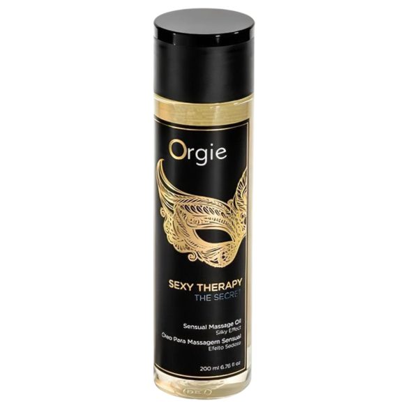 Orgie The Secret - jausmingas masažo aliejus (200ml)