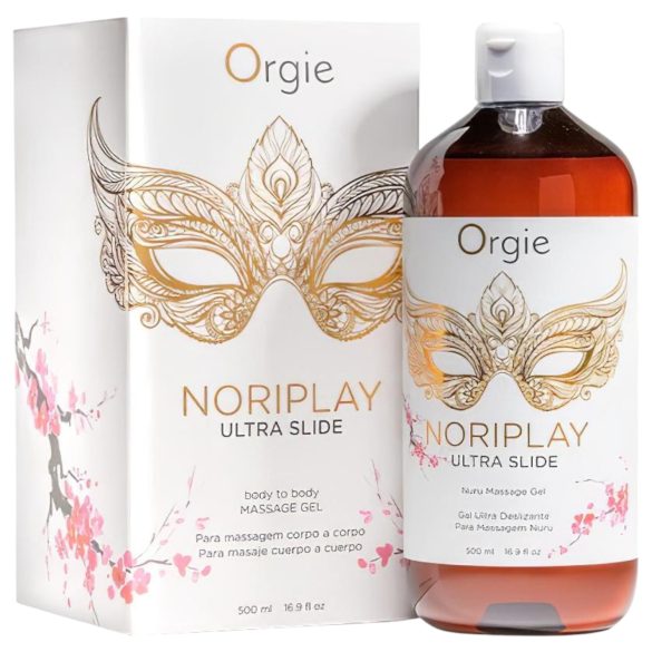 Orgie Noriplay - šilkinis masažo gelis (500ml)