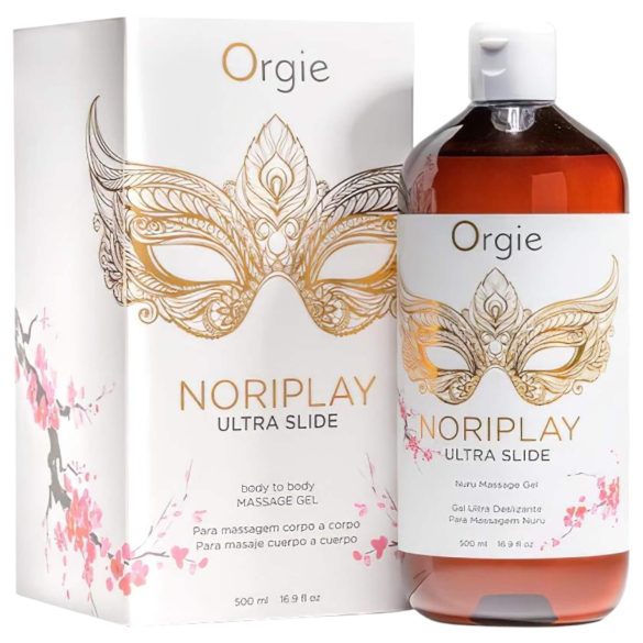 Orgie Noriplay - nuru masažo gelis - šilkinė tekstūra - 500 ml