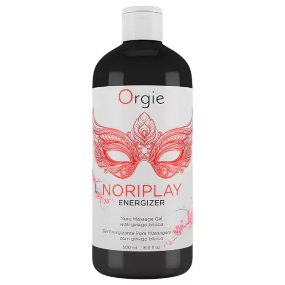 Orgie - nuru masažo gelis - energizuojantis - 500ml
