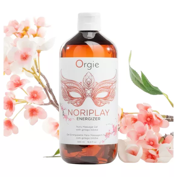 Orgie - nuru masažo gelis - energizuojantis - 500ml