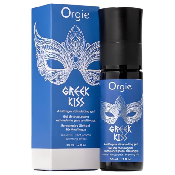 Orgie Greek Kiss - stimuliuojantis analinis gelis (50 ml)