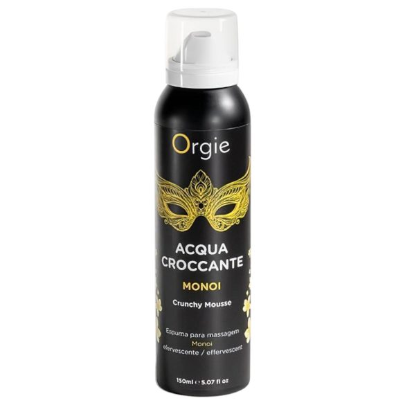 Orgie Acqua Croccante - masažo putos - tropiniai (150ml)