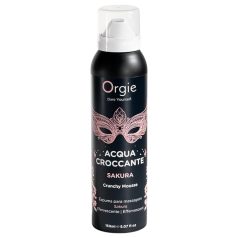   Orgie Acqua Croccante - masažinis putos - vyšnių žiedas (150ml)