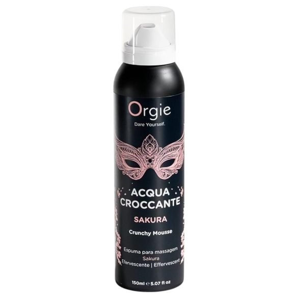 Orgie Acqua Croccante - masažo putos - vyšnių žiedai (150 ml)