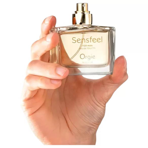 Orgie Sensfeel - feromoninis kvepalai vyrams - 50 ml