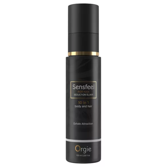Sensfeel - feromoninis plaukų ir kūno losjonas vyrams - 100ml