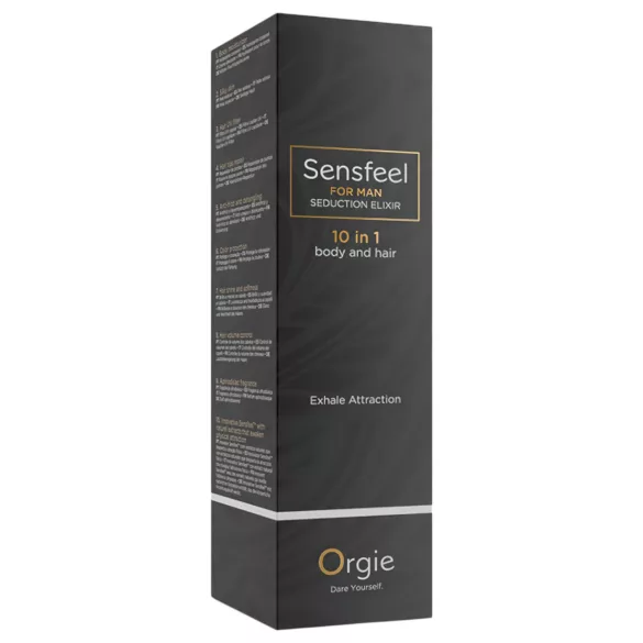 Sensfeel - feromoninis plaukų ir kūno losjonas vyrams - 100ml