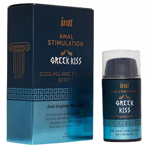 intt Greek Kiss - analinis stimuliuojantis gelis (15 ml)