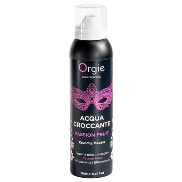 Orgie Acqua Croccante - masažo putos - pasifloras (150 ml)