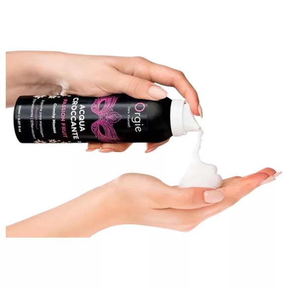 Orgie Acqua Croccante - masažo putos - pasiflorų kvapas - 150ml
