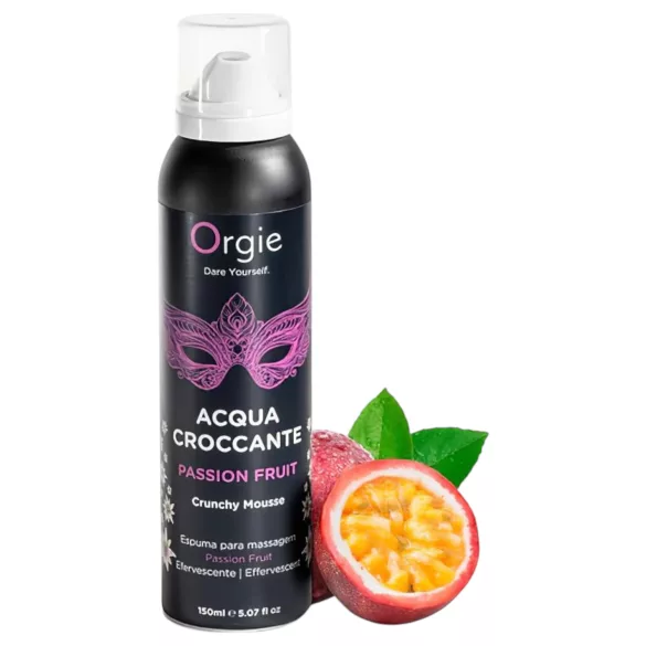 Orgie Acqua Croccante - masažo putos - pasiflorų kvapas - 150ml