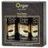 Orgie Tantric - jausmingas masažo aliejų rinkinys (3x30ml)