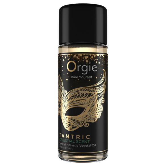 Orgie Tantric - jutimų masažo aliejų rinkinys - 3x30ml