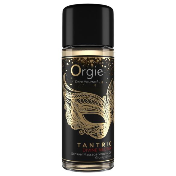 Orgie Tantric - jutimų masažo aliejų rinkinys - 3x30ml