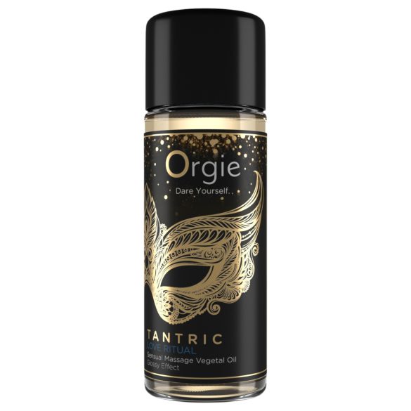 Orgie Tantric - jutimų masažo aliejų rinkinys - 3x30ml