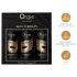 Orgie Sexy Therapy - jausmingų masažo aliejų rinkinys (3x30ml)