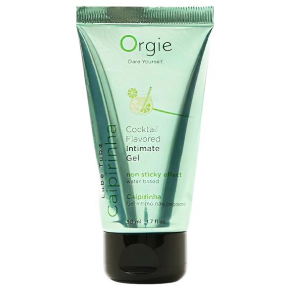 Orgie Cocktail - valgomas lubrikantas - tropinis (50ml)