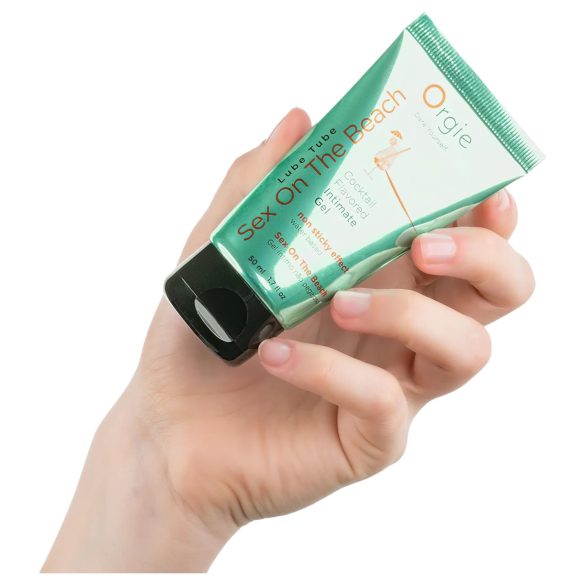 Orgie Cocktail - valgomas lubrikantas - Sex On The Beach - 50 ml