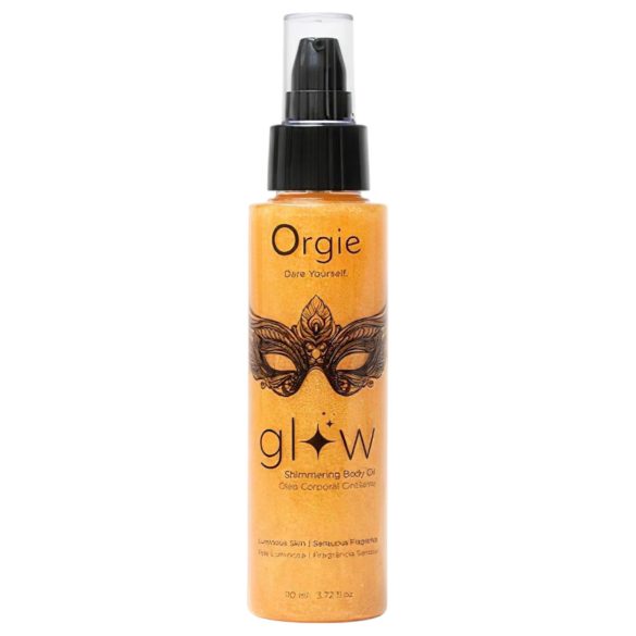 Orgie Glow - žėrintis kūno aliejus (110 ml)