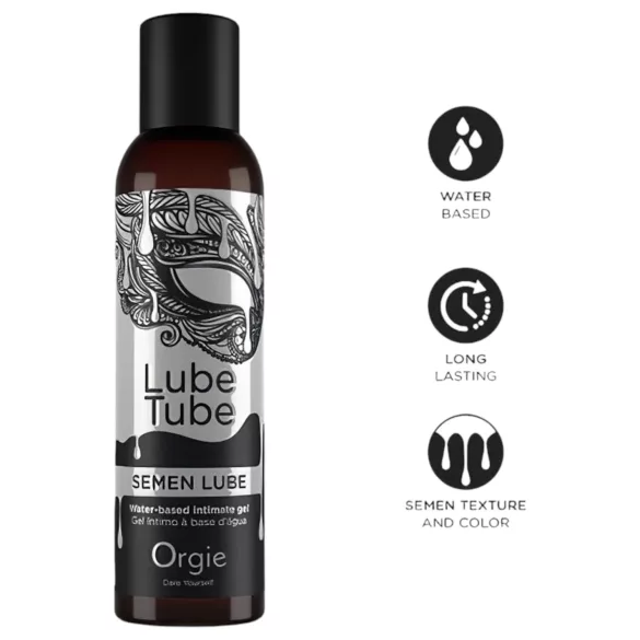 Orgie - lubrikantas spermos efektas - 150ml