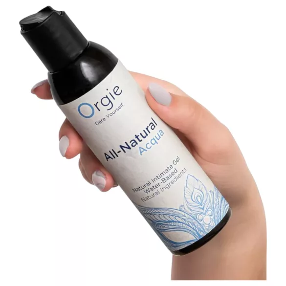 Orgie - vandens pagrindo lubrikantas - natūralus gelis - 150 ml