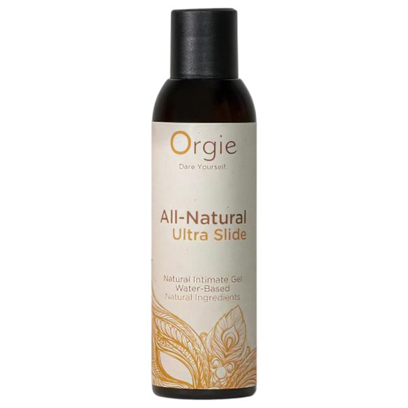 Orgie All Natural - ilgalaikis lubrikantas gelis (150ml)