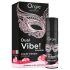 Orgie Dual Vibe - unisex skystas vibratorius - Braškė - Gin Tonic (15 ml)