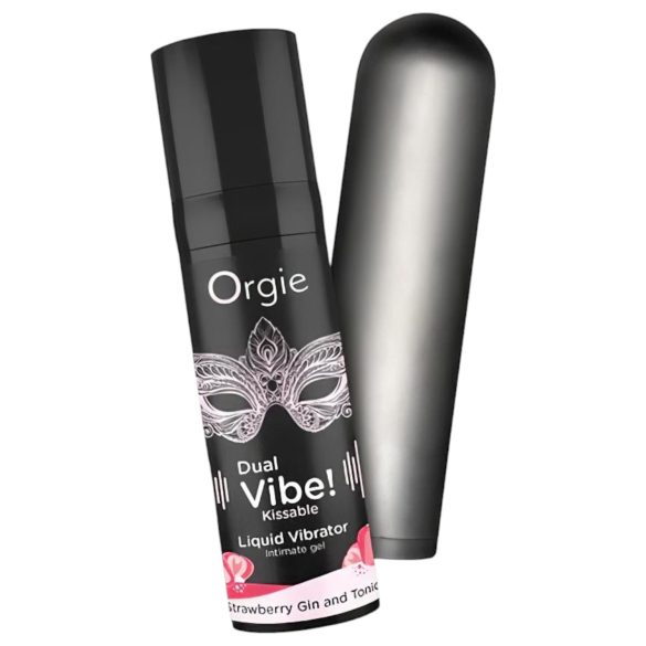 Orgie Bullet – lazdelės formos vibratorius rinkinys (pilkas)