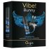 Orgie Bunny – vibracinis penio žiedų rinkinys (juodas)