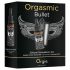 Orgie Orgasmic Bullet - vibratorius rinkinys - pilkas
