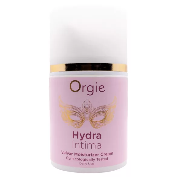 Orgie Hydra Intima - kasdien naudojamas vulvos drėkinamasis kremas (50 ml)